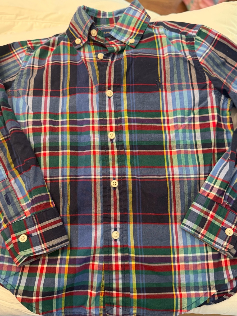 Boys Ralph Lauren Button Down nwot 4T